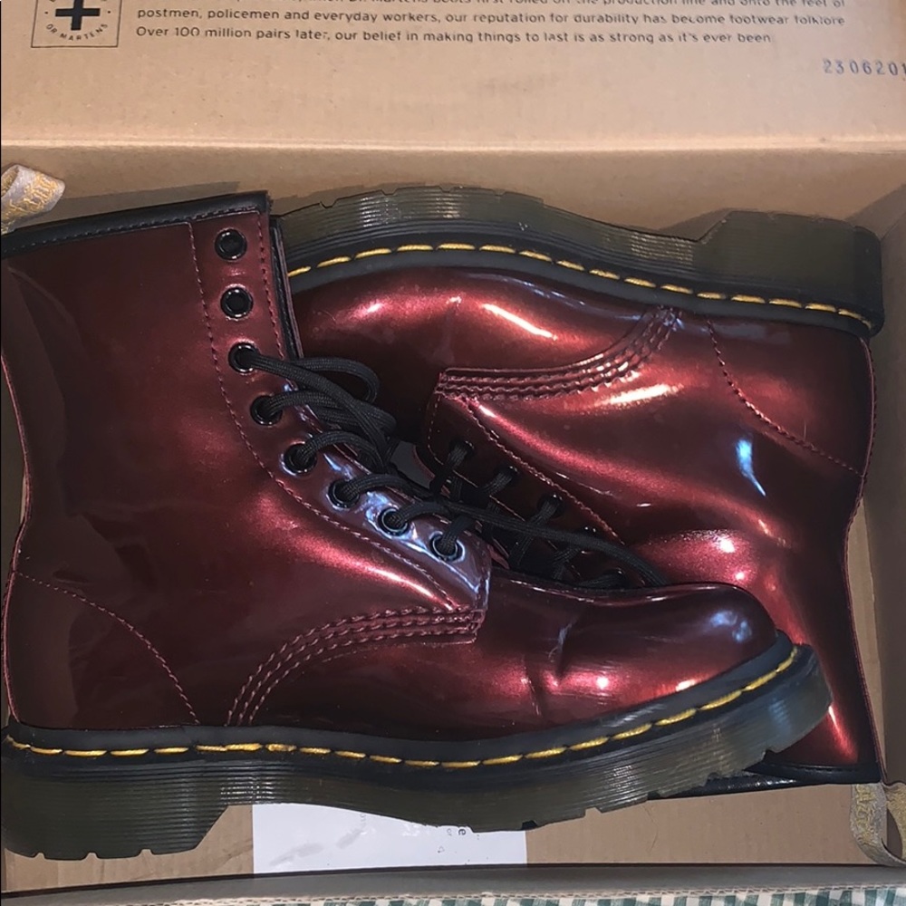 1460 vegan chrome ox blood doc martens